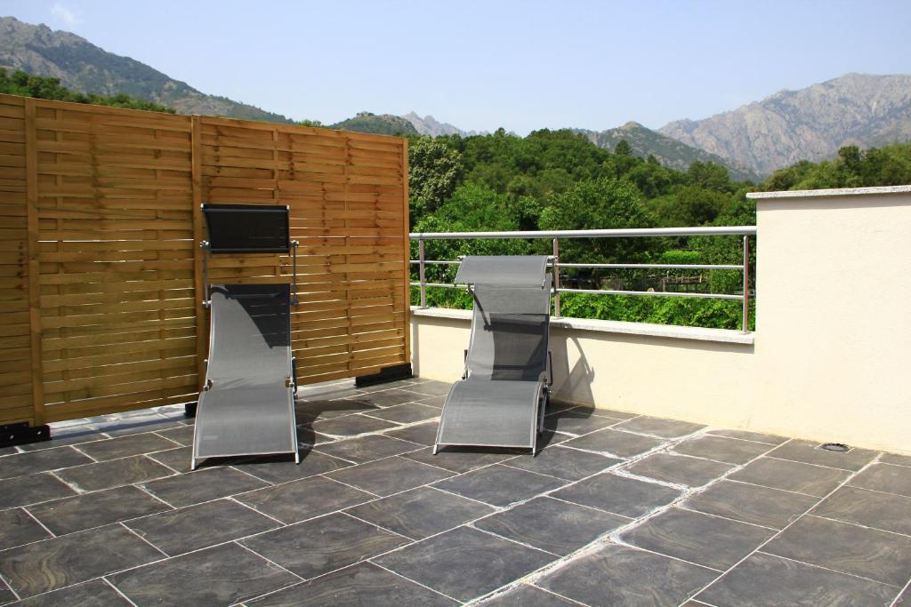 L'Attrachju Bed and Breakfast Corte  Exterior foto